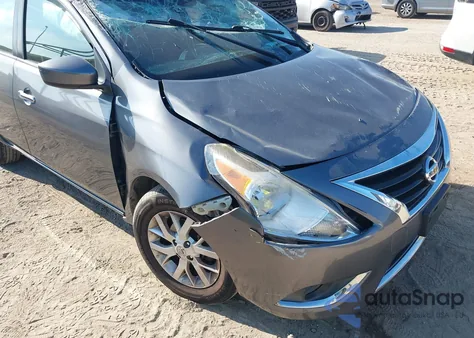 2018 Nissan Versa 1.6 Sv из США, поврежденный, VIN 3N1CN7AP7JL872721